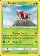 (10/214) Ariados - Lost Thunder - Super Retro