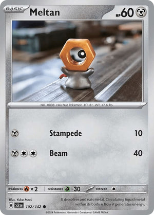 (102/142) Meltan - Stellar Crown - Super Retro