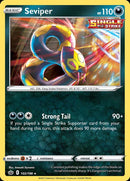 (102/198) Seviper - Chilling Reign - Super Retro