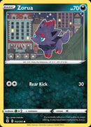 (102/203) Zorua - Evolving Skies - Super Retro
