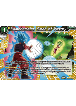 (103) Kamehameha, Omen of Victory - Perfect Combination - Super Retro