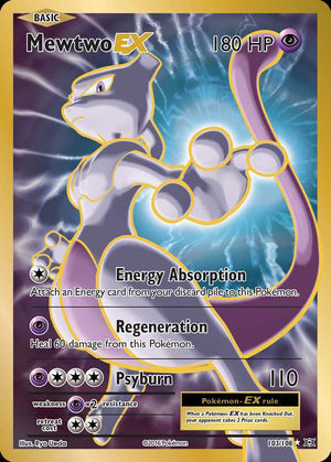 (103/108) Mewtwo EX - Evolutions - Super Retro