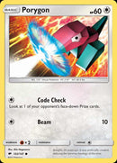 (103/147) Porygon - Burning Shadows - Super Retro