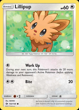 (103/149) Lillipup - Sun & Moon - Super Retro