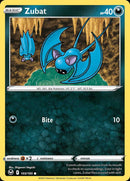 (103/195) Zubat - Silver Tempest - Super Retro