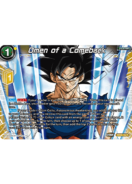 (104) Omen of a Comeback - Perfect Combination - Super Retro
