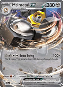 (105/142) Melmetal EX - Stellar Crown - Super Retro