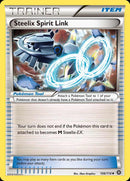 (106/114) Steelix Spirit Link - Steam Siege - Super Retro