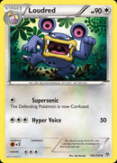 (106/135) Loudred - Plasma Storm - Super Retro