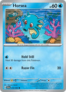 (10/64) Horsea - Shrouded Fable - Super Retro