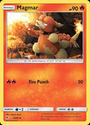 (10/68) Magmar - Hidden Fates - Super Retro