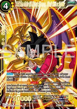 (107) SS4 Son Goku VS Nuova Shenron, Clash With a Soldier - Legend of the Dragon Balls - Super Retro