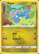 (107/203) Bagon - Evolving Skies - Super Retro