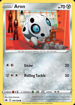 (109/198) Aron - Chilling Reign - Super Retro