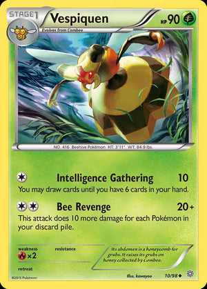 (10/98) Vespiquen - Ancient Origins - Super Retro
