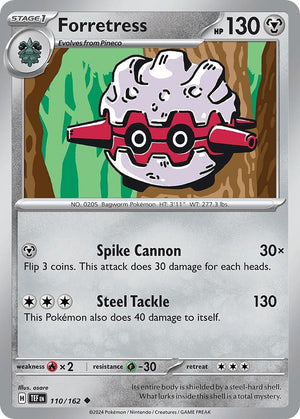 (110/162) Forretress - Temporal Forces - Super Retro
