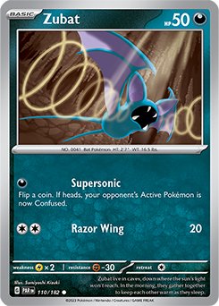 (110/182) Zubat - Paradox Rift - Super Retro