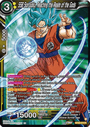 (111) SSB Son Goku, Reaching the Realm of the Gods - Perfect Combination - Super Retro