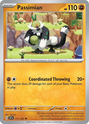 (111/191) Passimian - Surging Sparks - Super Retro