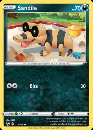 (111/195) Sandile - Silver Tempest - Super Retro