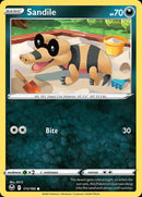 (111/195) Sandile - Silver Tempest - Super Retro