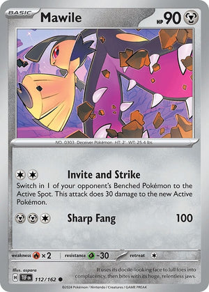 (112/162) Mawile - Temporal Forces - Super Retro