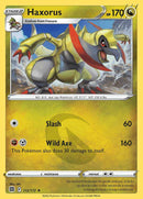 (112/172) Haxorus - Brilliant Stars - Super Retro