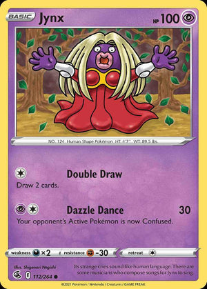 (112/264) Jynx - Fusion Strike - Super Retro