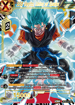 (113) SSB Vegito, Union of Sparks - Beyond Generations - Super Retro