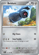 (113/162) Beldum - Temporal Forces - Super Retro