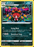(113/196) Ariados - Lost Origin - Super Retro
