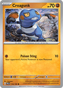 (114/193) Croagunk - Paldea Evolved - Super Retro