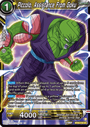 (116) Piccolo, Assistance From Goku - Perfect Combination - Super Retro