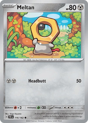 (116/162) Meltan - Temporal Forces - Super Retro
