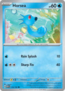 (116/165) Horsea - SV 151 - Super Retro