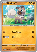 (116/193) Rockruff - Paldea Evolved - Super Retro
