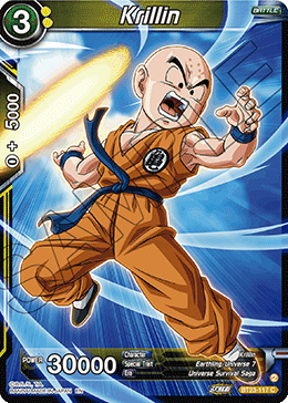 (117) Krillin - Perfect Combination - Super Retro
