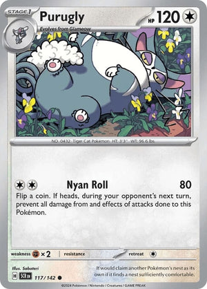 (117/142) Purugly - Stellar Crown - Super Retro