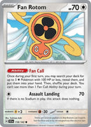 (118/142) Fan Rotom - Stellar Crown - Super Retro