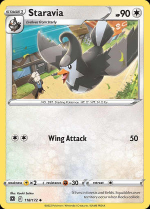 (118/172) Staravia - Brilliant Stars - Super Retro