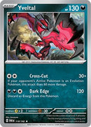 (118/182) Yveltal - Paradox Rift - Super Retro