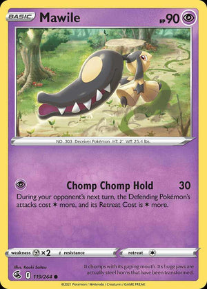 (119/264) Mawile - Fusion Strike - Super Retro