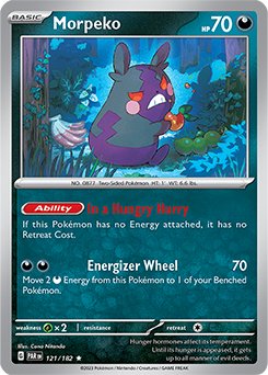 (121/182) Morpeko - Paradox Rift - Super Retro