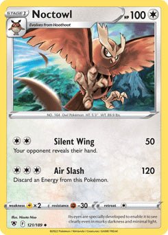 (121/189) Noctowl - Astral Radiance - Super Retro