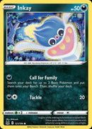 (121/196) Inkay - Lost Origin - Super Retro
