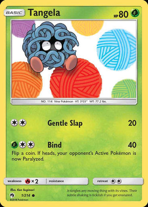 (1/214) Tangela - Lost Thunder - Super Retro
