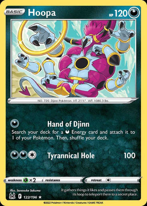 (122/196) Hoopa - Lost Origin - Super Retro