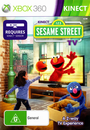 123 Sesame Street TV: Season 1 - Xbox 360 - Super Retro