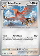 (123/142) Talonflame - Stellar Crown - Super Retro