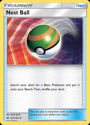 (123/149) Nest Ball - Sun & Moon - Super Retro